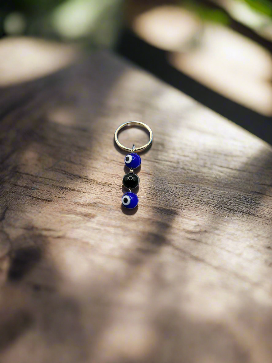 Evil Eye Keychain