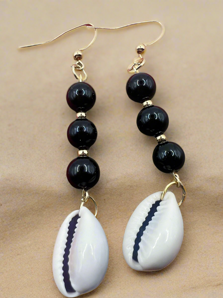 Cowrie Earrings