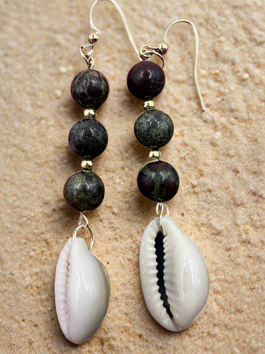 Cowrie Earrings