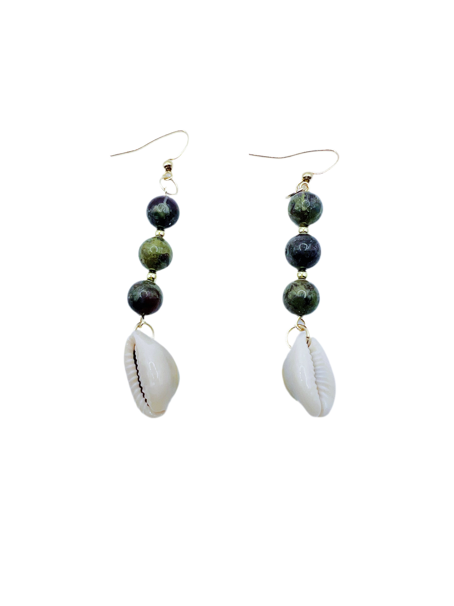 Cowrie Earrings