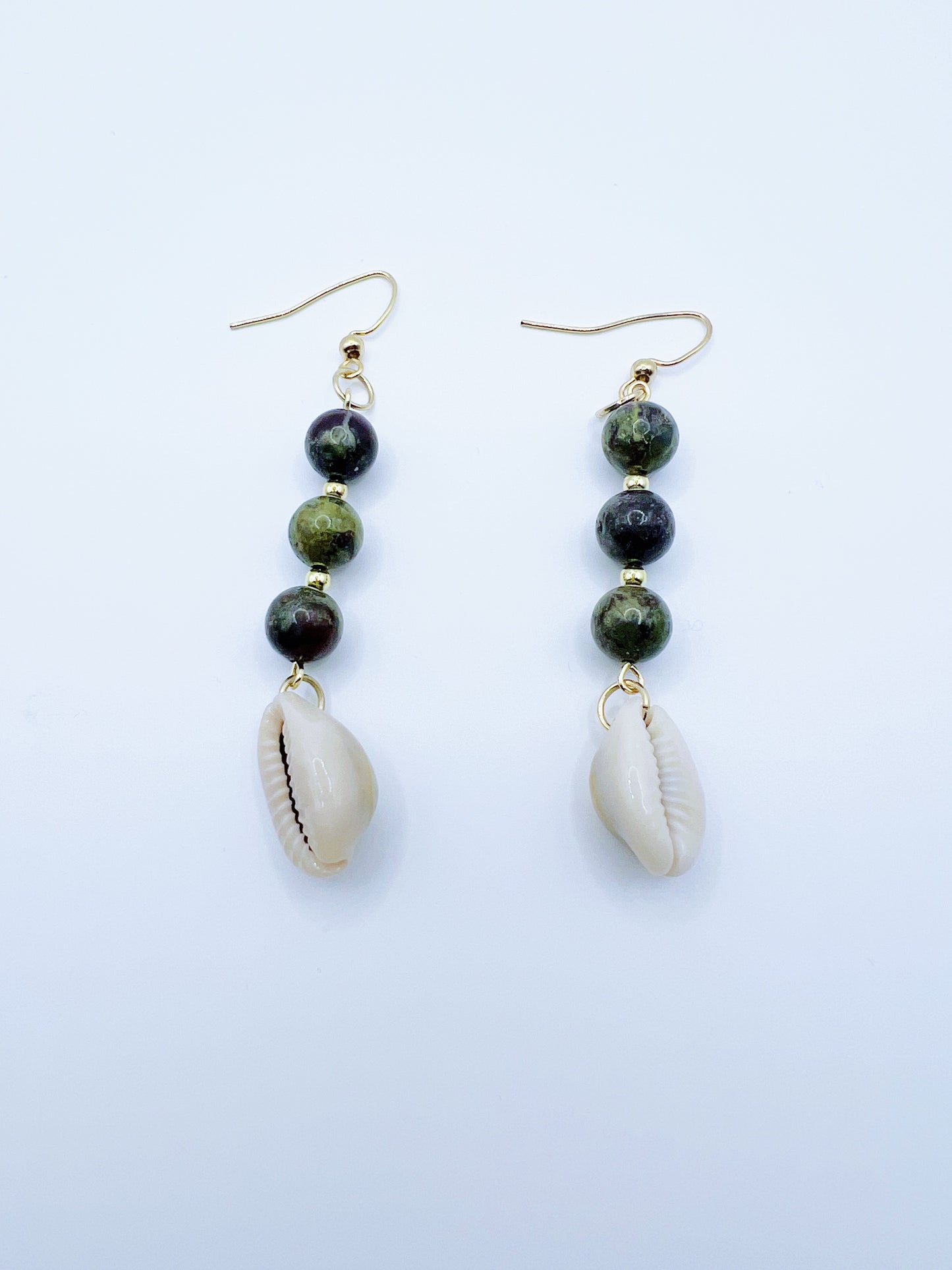 Cowrie Earrings